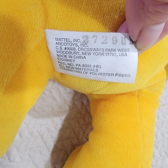 Mattel Inc. Disney Winnie the Pooh and Piglet Plush Toys Stuffed Animals - Picture 10 of 16